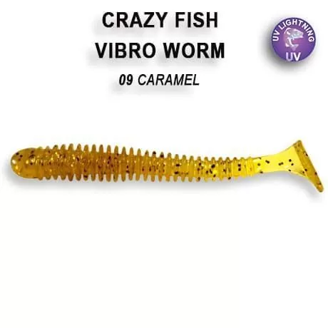 Vibro worm 2" 3-50-9-2