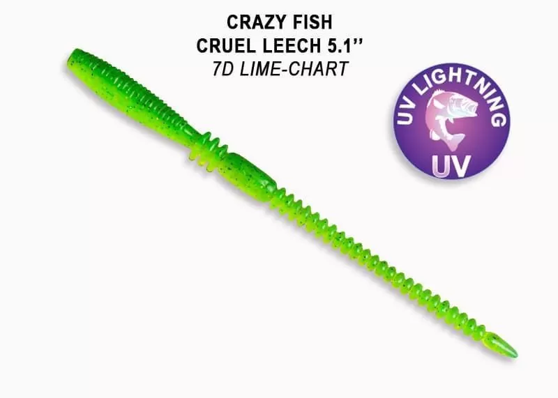 Cruel leech 5.1" 41-130-7d-6
