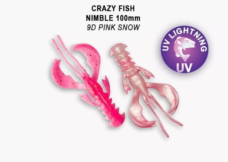 Nimble 4" 43-100-9d-6-V