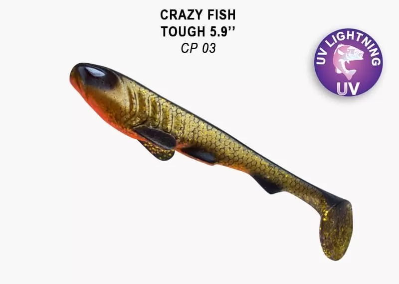 Tough 5.9" 60-150-cp03-1