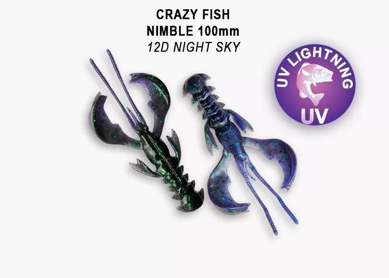 Nimble 4" 43-100-12d-6