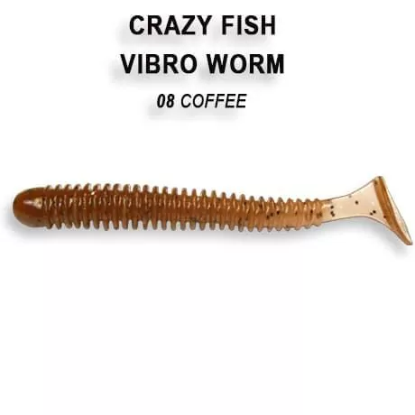 Vibro worm 2" 3-50-8-4