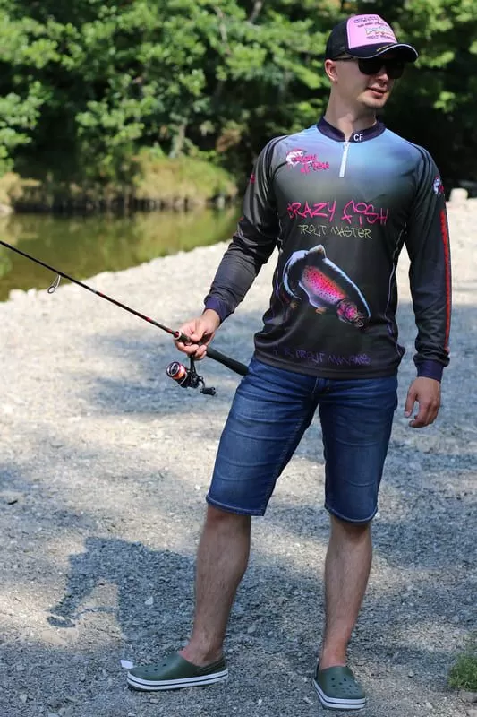 Джерси Crazy Fish Trout Мaster
