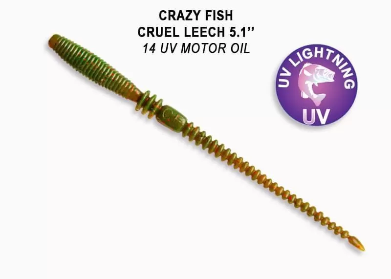 Cruel leech 5.1" 42-130-14-6