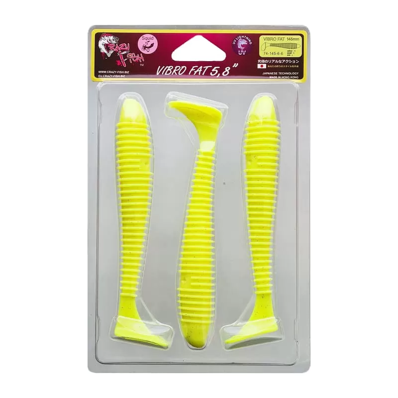 Vibro Fat 5.8" 74-145-6-6